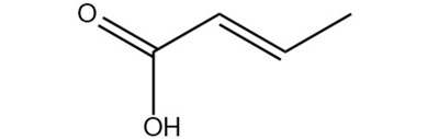巴豆酸结构式
