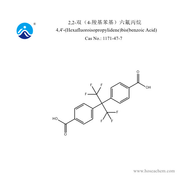  2,2-双(4-羧基苯基)六氟丙烷