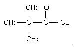 新戊酰氯结构式