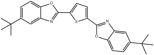 荧光增白剂OB，CAS 7128-64-5, 分子式：C26H26N2O2S